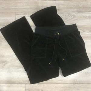 Juicy Couture Velour Track Pants